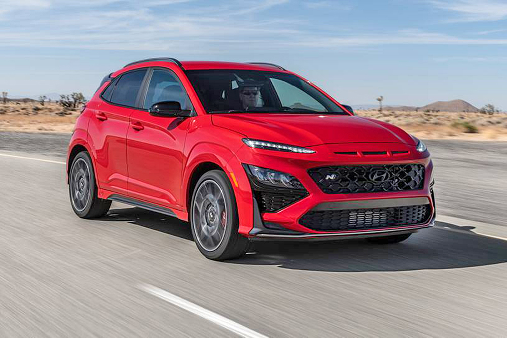 Hyundai Kona N del 2023, un divertido SUV para conducir