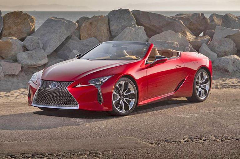 Lexus Lc 500 Convertible Del 2023 Una Atractiva Combinación De Alto Estilo Rendimiento Y 6007