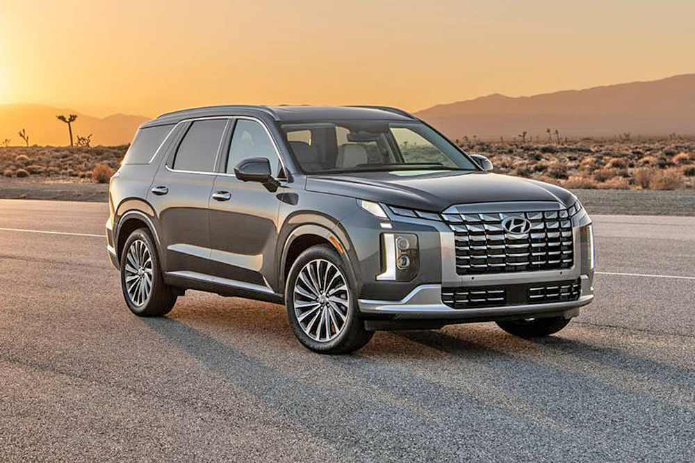 Hyundai Palisade del 2023, un excelente SUV para toda la familia