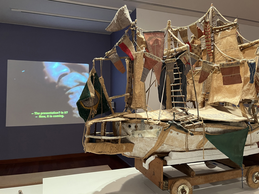 Bispo do Rosario, el artista que catalogó el universo desde un psiquiátrico