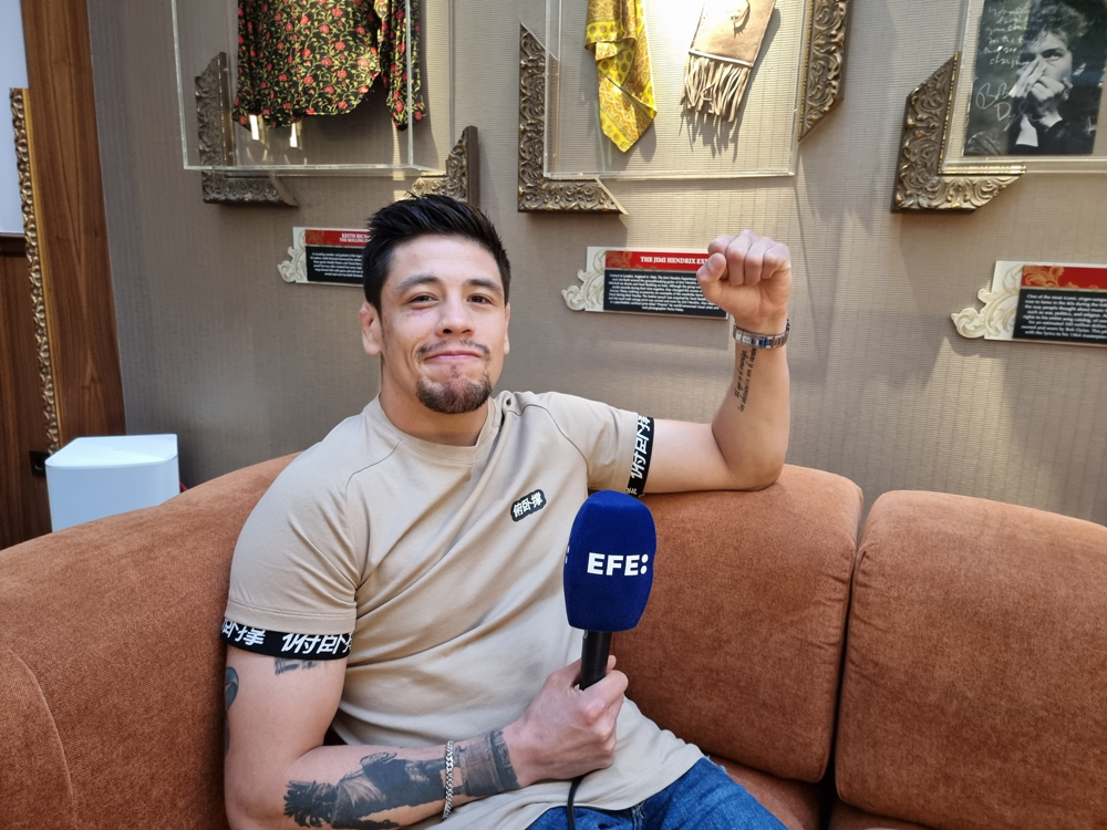 Brandon Moreno: “Yo voy a ganar, sé que voy a ganar”