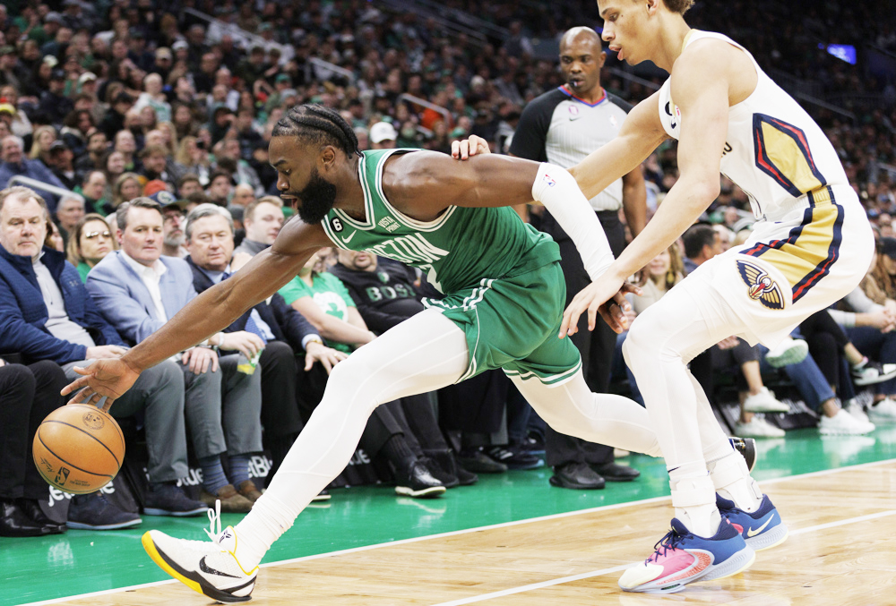 125-114. Brown guía a los Celtics por encima de los Pelicans