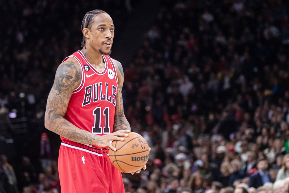 111-100. DeRozan dirige el triunfo de los Bulls en su partido 1.000 en la NBA