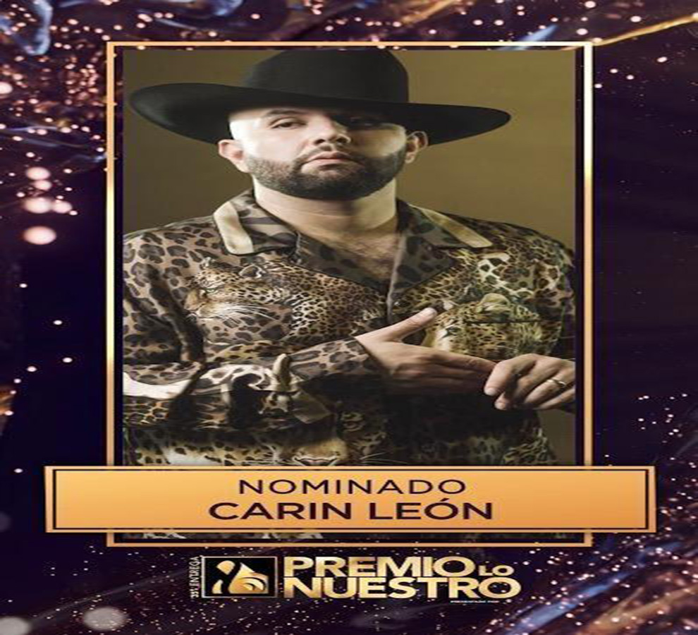 Carín Leon es #1 en la radio de EE. UU con “Que Vuelvas” junto a Grupo Frontera