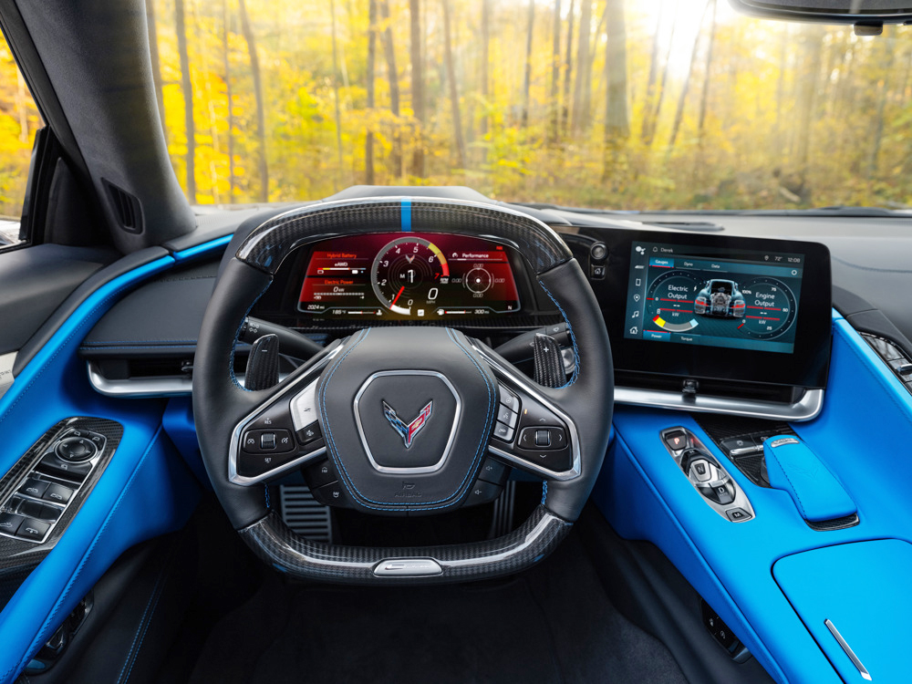 GM anuncia una versión híbrida del clásico deportivo Chevrolet Corvette