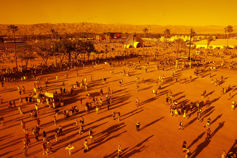 Youtube amplía hasta 2026 la retransmisión en directo del festival Coachella