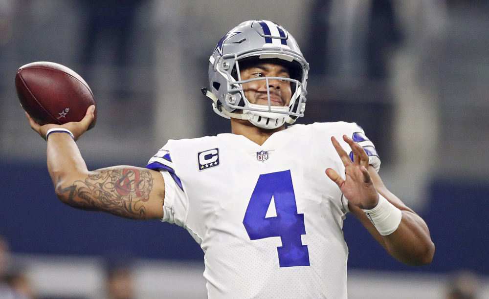 Cowboys vencen a los Bucs de Brady y jugarán ronda divisional ante 49ers