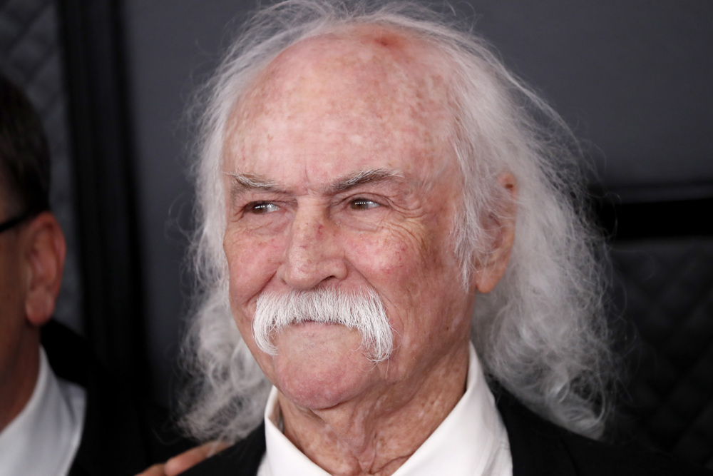 La leyenda del rock David Crosby falleció a los 81 años