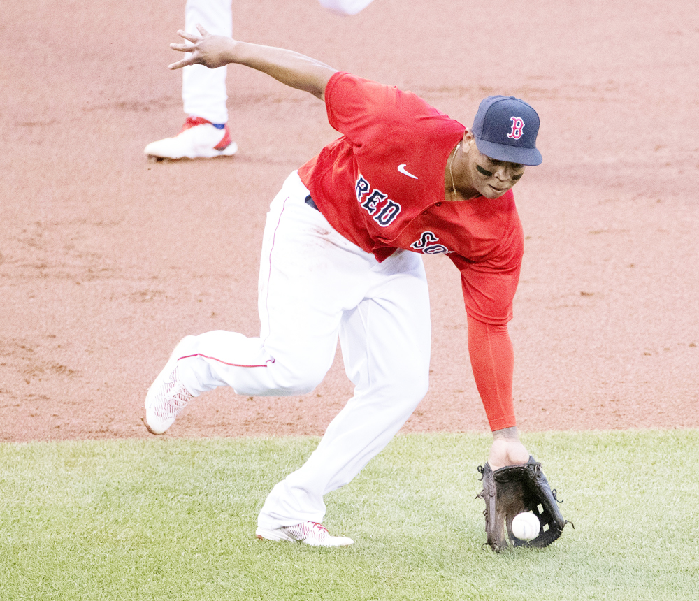 Rafael Devers sobre Medias Rojas: “Es la organización que me ha dado todo”