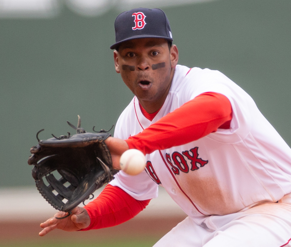 El dominicano Devers, once años más con Boston por 331 millones de dólares