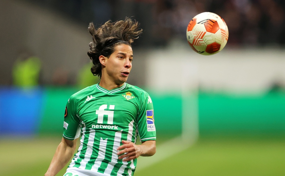 Lainez, cedido al Tigres hasta diciembre de 2023