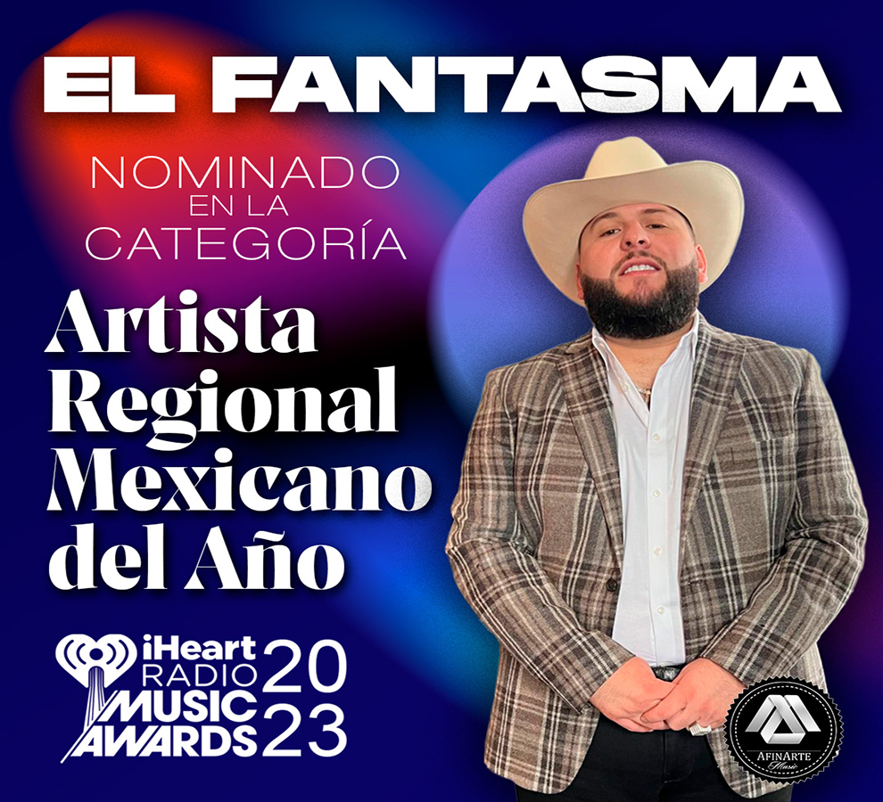 EL FANTASMA RECIBE SU PRIMERA NOMINACIÓN DEL AÑO