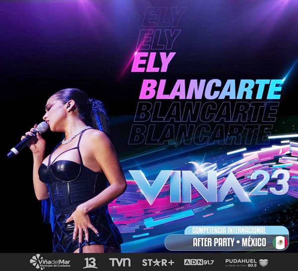 Ely Blancarte va por la Gaviota de Plata en Viña del Mar con “After Party”