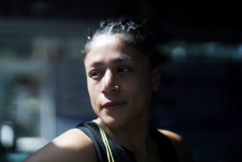Erika Cruz: “Admiro a Amanda Serrano, pero no me achico”