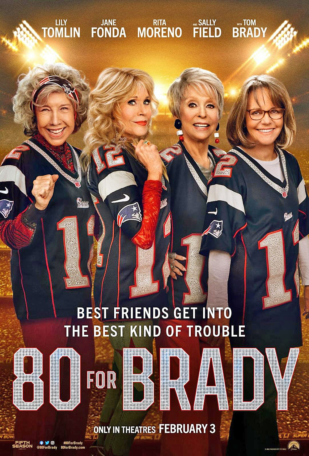 80 for Brady: Febrero 3