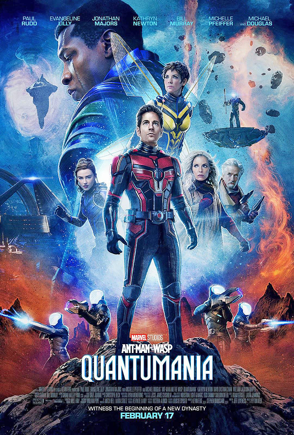 “Ant-man and the wasp: Quantumania” (Marvel Studios) | 17 de febrero
