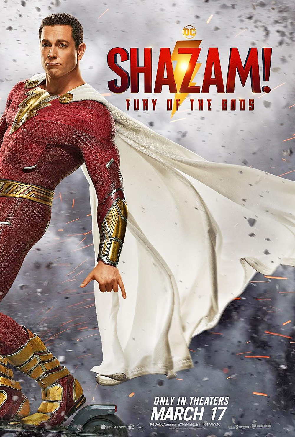 “Shazam! Fury of the gods” (Warner Bros.) | 15 de marzo