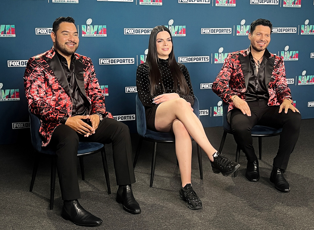 Banda MS, Valentina Moretti y Blessd abrirán el Super Bowl en Fox Deportes