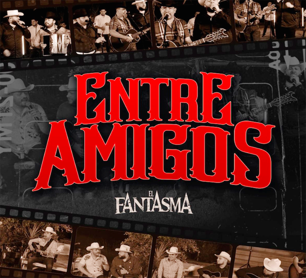 El Fantasma lanza su disco más personal “Entre amigos”