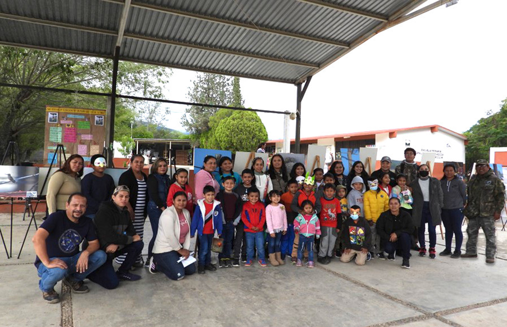 Lleva UAT festival de aves migratorias y loros a niños de municipios de Tamaulipas
