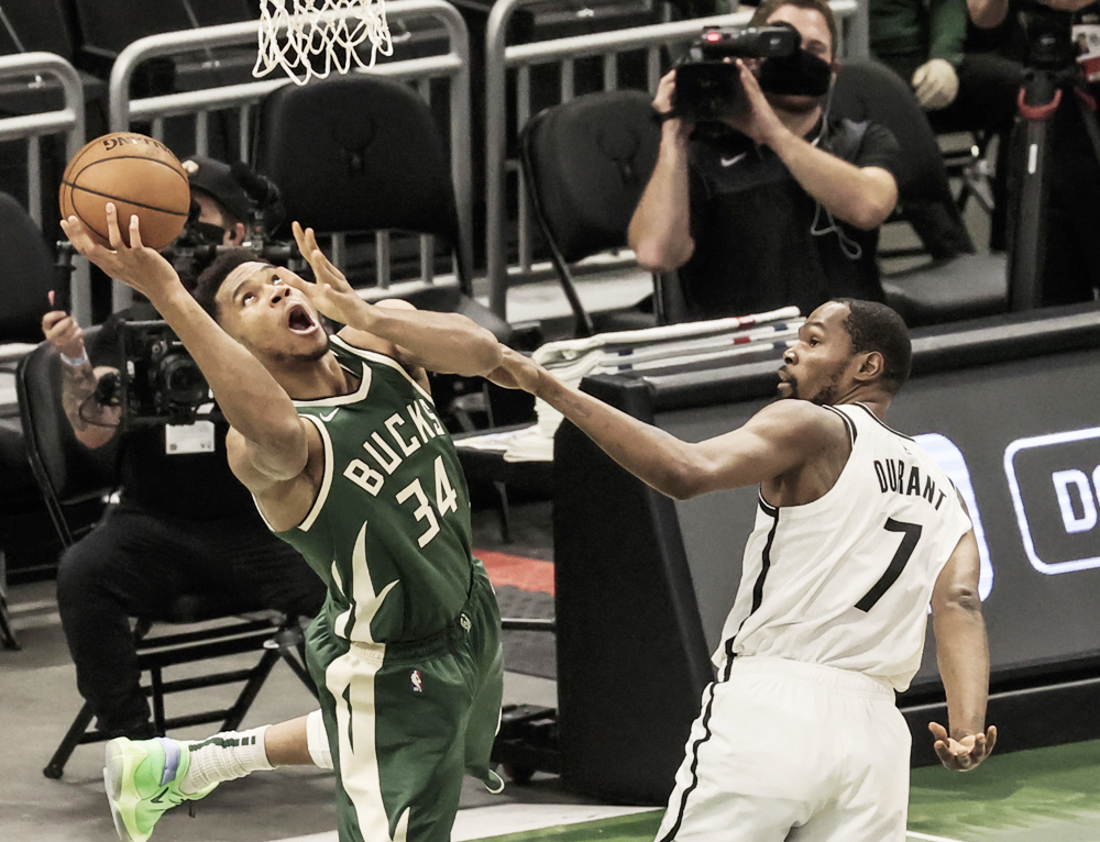 Antetokounmpo supera Durant y es el más votado del Este en vista del All-Star