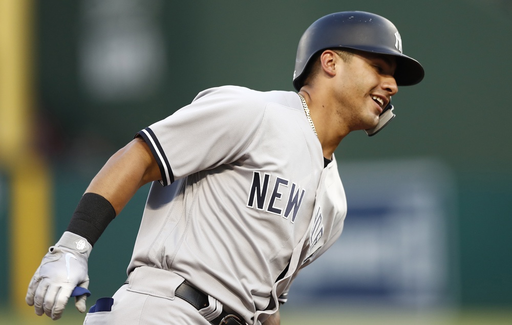 El venezolano Gleyber Torres extiende un año más su contrato con los Yanquis
