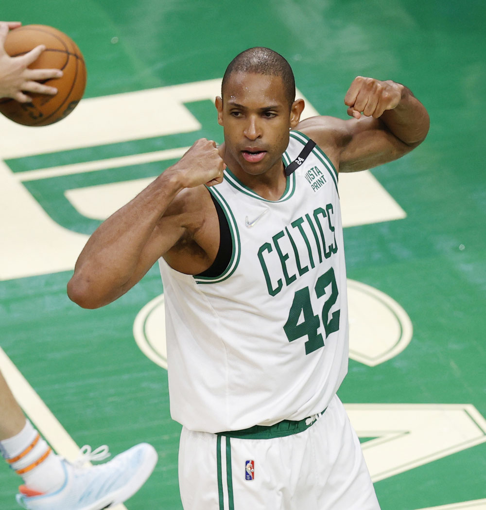 Al Horford: “Nos falta mucho baloncesto por jugar antes de la postemporada”