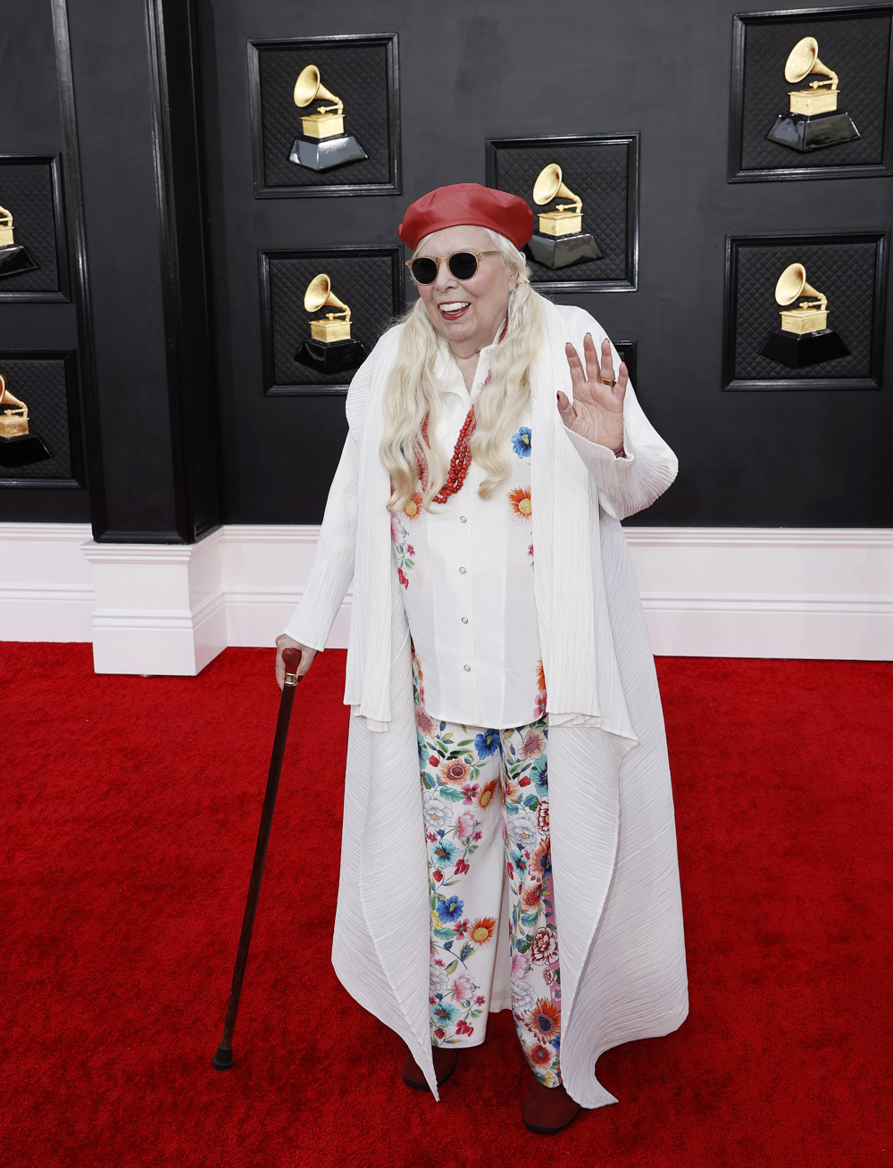 Joni Mitchell será reconocida con premio Gershwin de Canción Popular