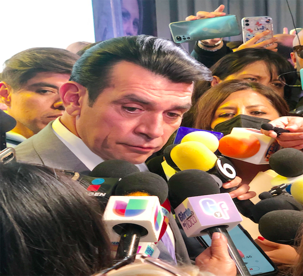 “No tengo ninguna relación extramarital, ni la he tenido”: actor Jorge Salinas
