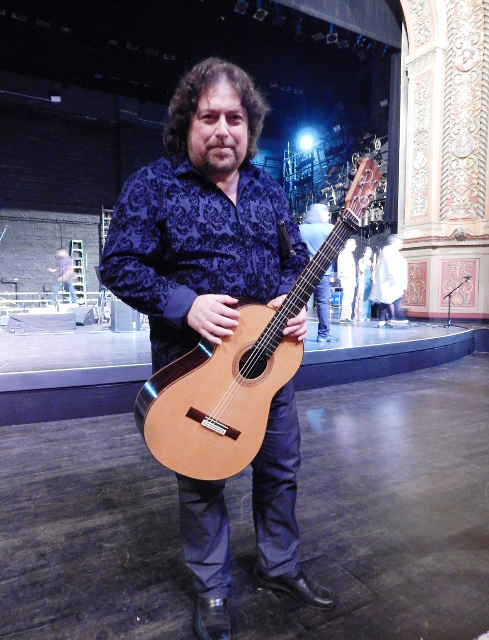 José Luis de la Paz prepara un disco inspirado en Alfonsina Storni