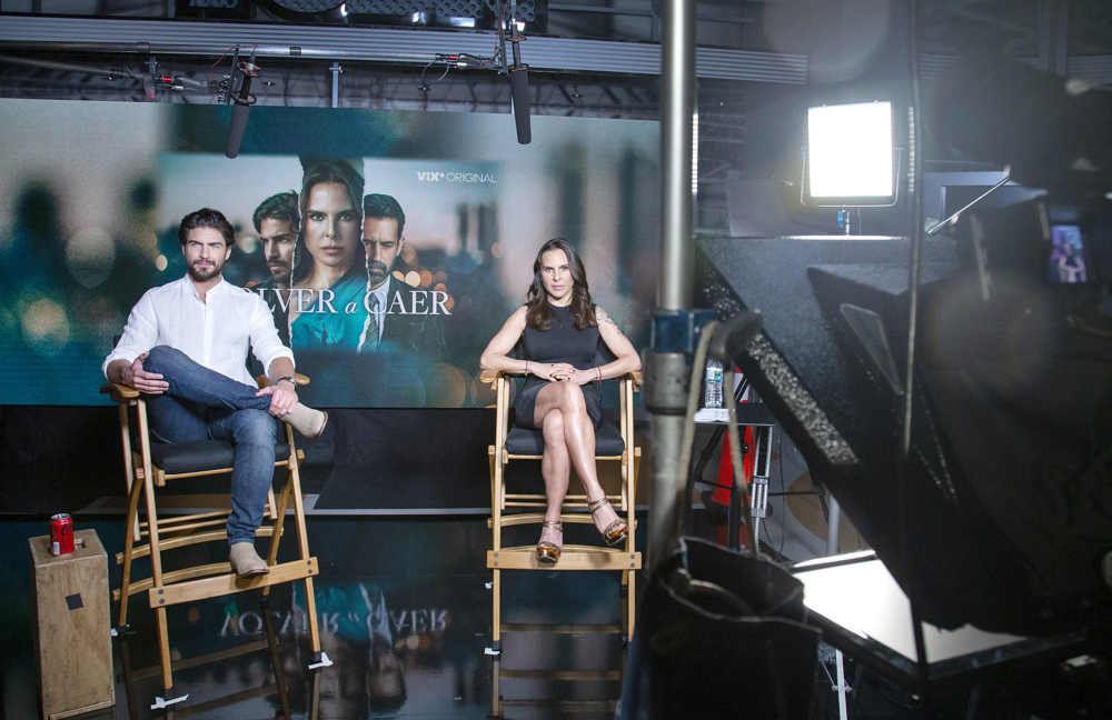Kate del Castillo pasa la prueba de ser productora en “Volver a caer”