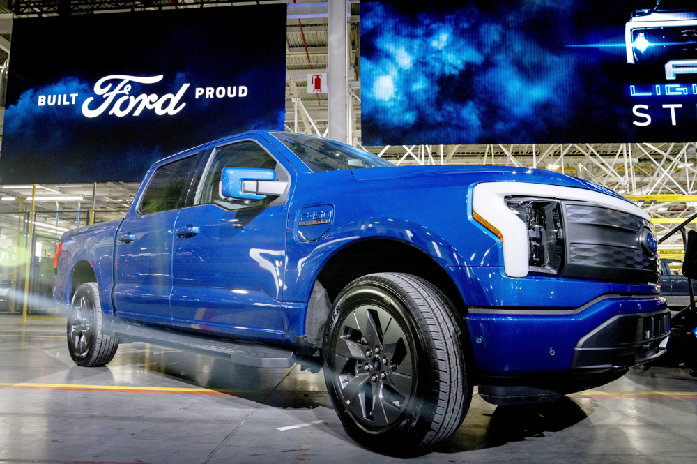 Eléctricos F-150 Lightning y Kia EV6 ganan premios del año en Norteamérica