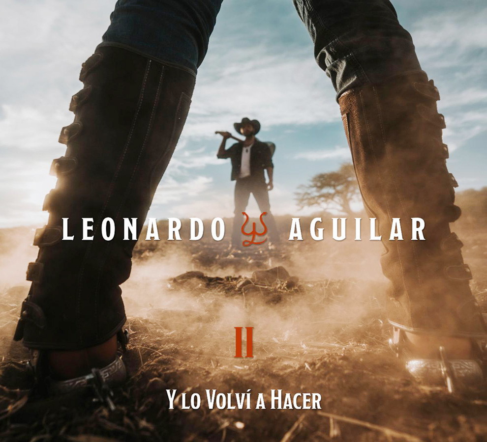 Leonardo Aguilar estrena nuevo material discográfico “Y Lo Volví A Hacer”