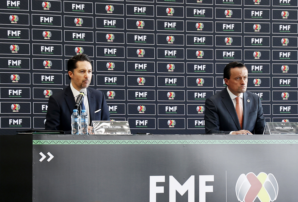 De Luisa dice que faltó un cuerpo técnico que conociera al jugador mexicano