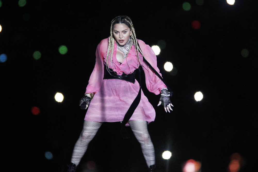 Madonna anuncia una gira mundial para celebrar sus cuatro décadas de carrera