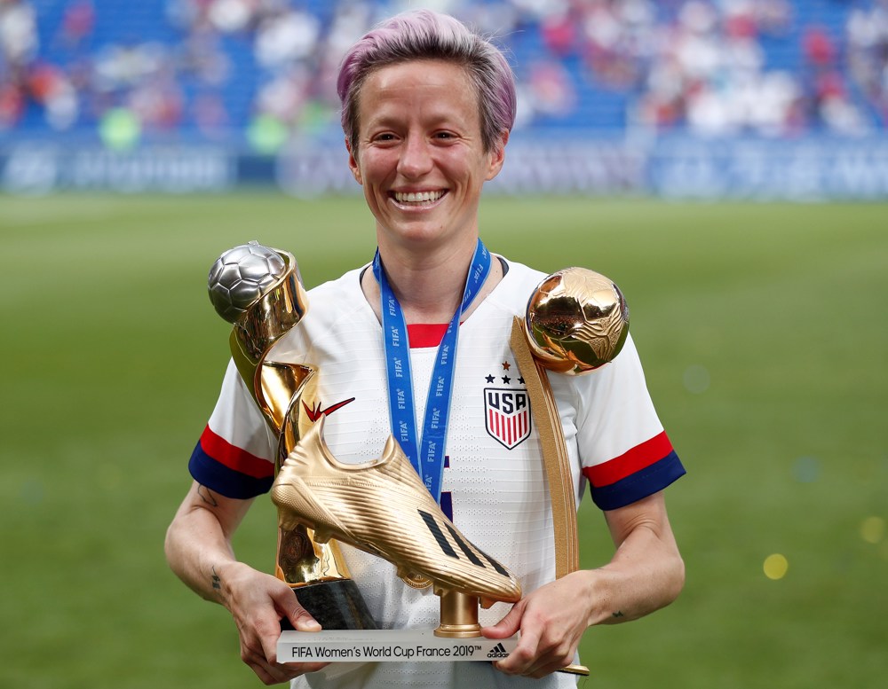 Megan Rapinoe renueva un año más con el OL Reign