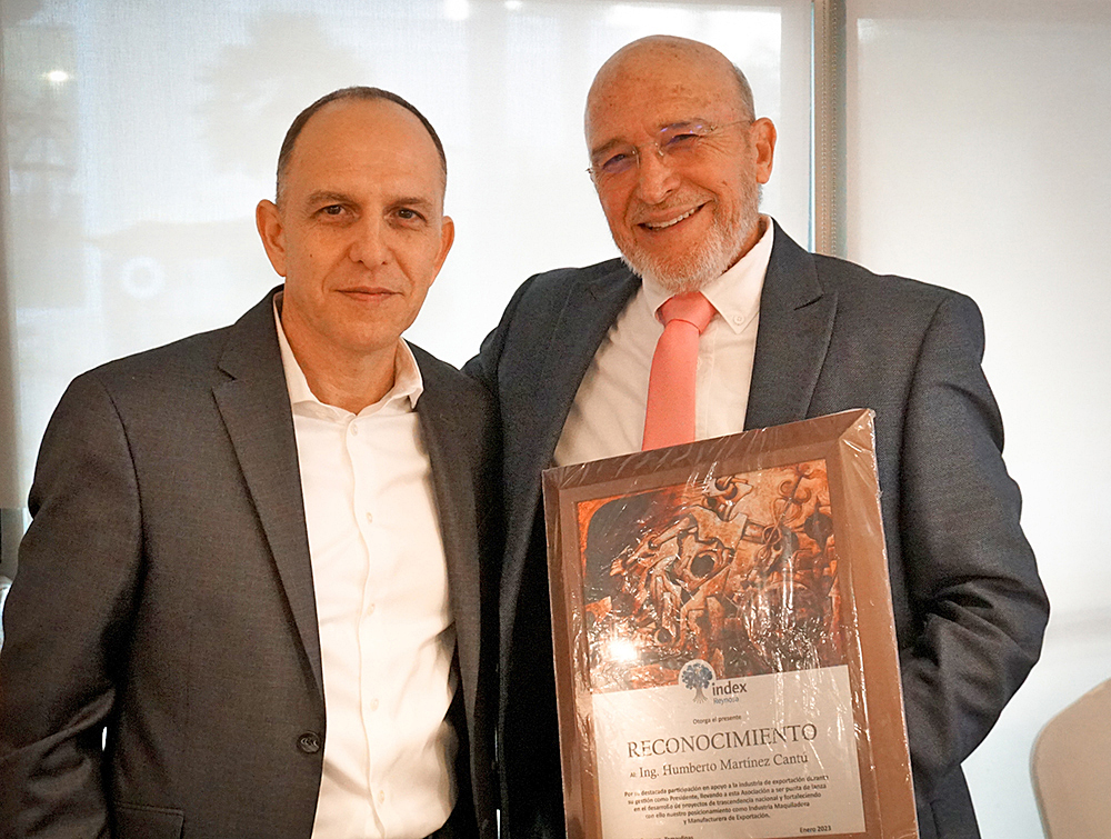 Renovó INDEX Reynosa su mesa directiva