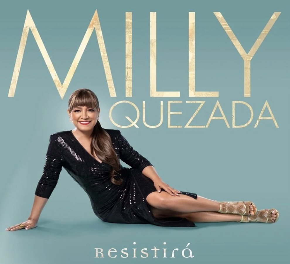 La reina del merengue Milly Quezada nominada a Premio lo Nuestro 2023