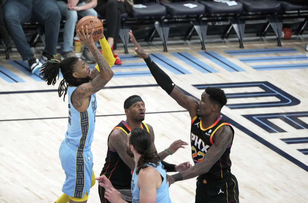 136-106: Los Grizzlies suman diez victorias seguidas con un Ja Morant desatado