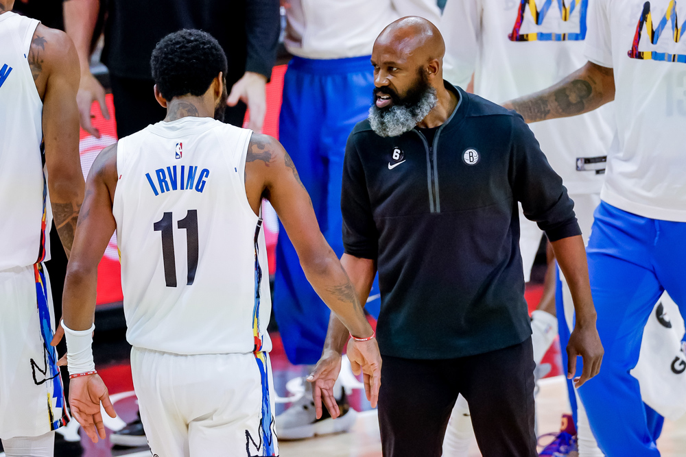 Brooklyn Nets, una cuestión de identidad y de apoyo a Jacque Vaughn