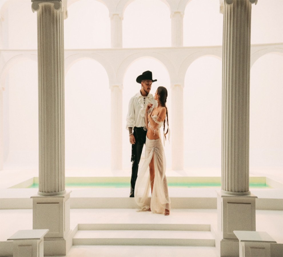 Christian Nodal se pone romántico con Tini Stoessel y cantan “Por el resto de tu vida”