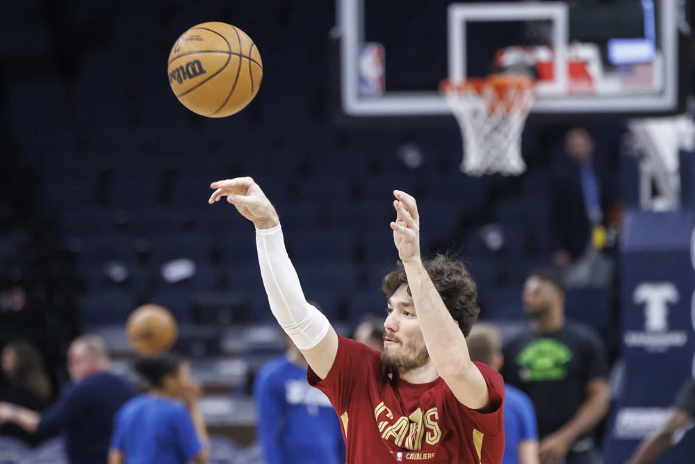 122-99: Un Osman de récord lidera a los Cavs ante unos Clippers sin estrellas