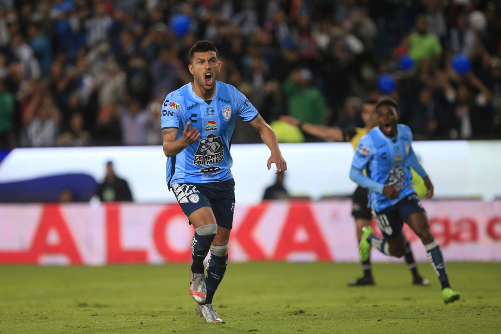El campeón Pachuca del uruguayo Almada debutará ante el Puebla