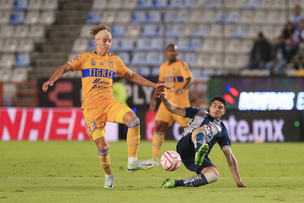 Los Tigres del colombiano Quiñones reciben al San Luis del brasileño Bonatini