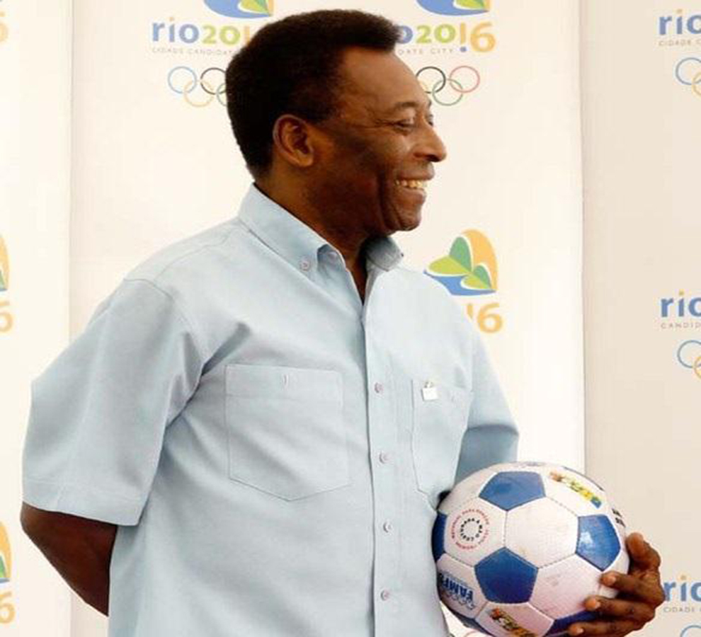 Pelé, la palabra más búsqueda a nivel mundial en Google y YouTube en la última semana