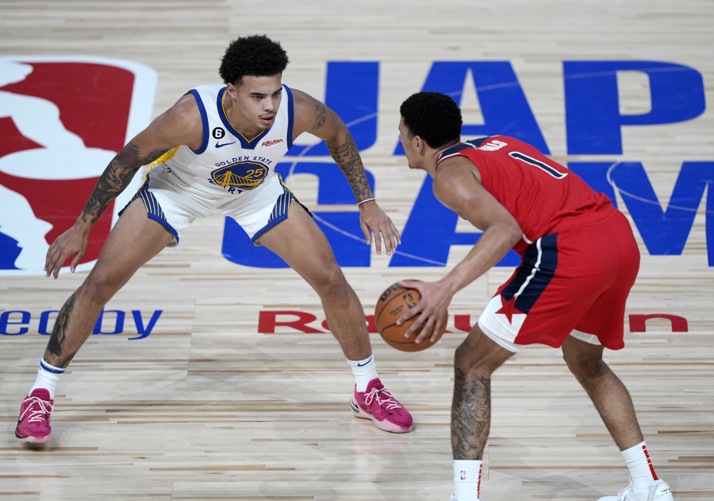 El dominicano Quiñones apuesta a la consistencia para ir a Golden State
