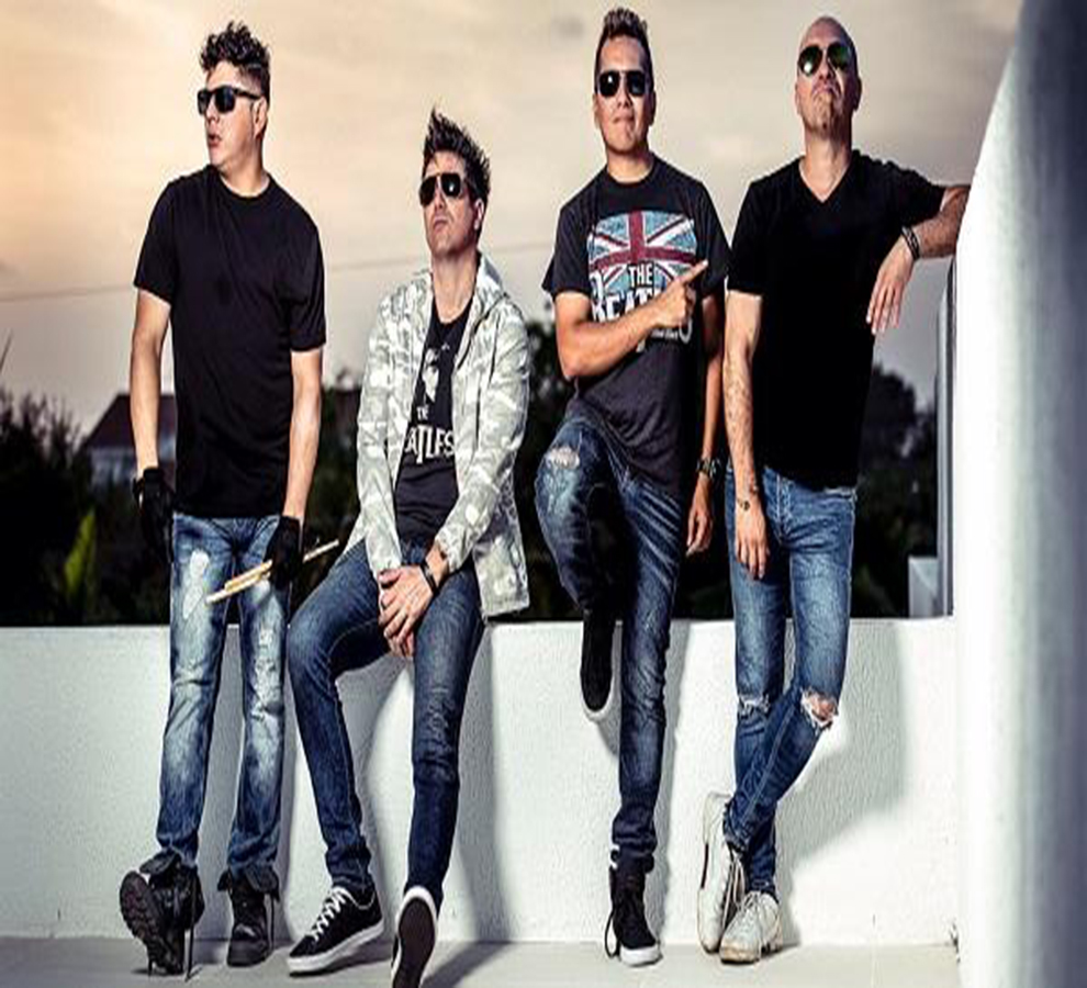 Emilio Estefan celebra participación de Los Rabanes en Viña del Mar