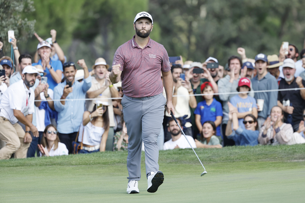 Rahm sufre en el Farmers Insurance y acaba el primer día a 9 golpes de la cabeza