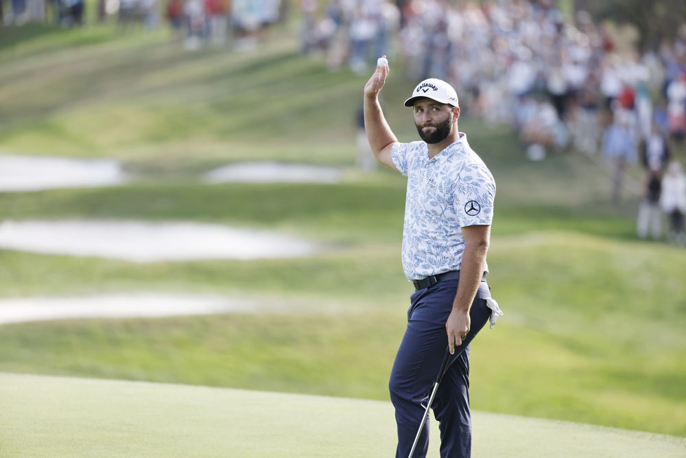 Jon Rahm expresa su admiración por Kobe Bryant y Gareth Bale