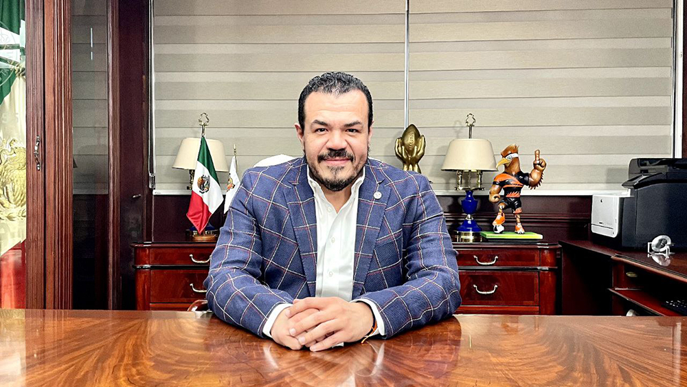 Da rector de la UAT bienvenida al ciclo escolar universitario 2023-1